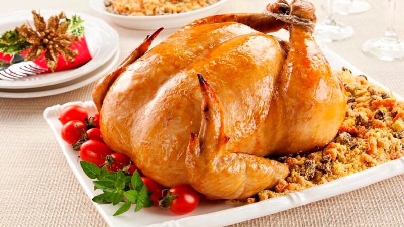 Chester Natalino Recheado e Saboroso Receita Fácil 4.9 (180)