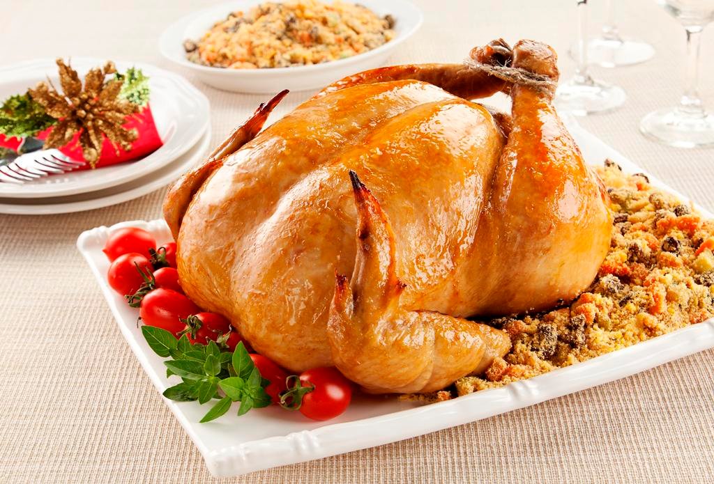 Chester Natalino Recheado e Saboroso Receita Fácil