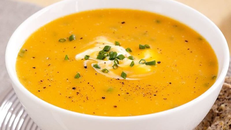 Creme de Cenoura com Batata Receita Portuguesa 4.9 (100)