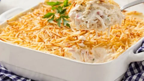 Fricassê de Frango creme de com Milho