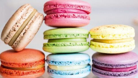 Macarons Perfeitos com Merengue Suíço
