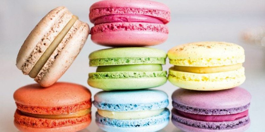 Receita Macarons com Merengue Suíço Todos os Segredos
