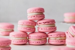 Receita de Macarons Simples com Farinha de Trigo fácil