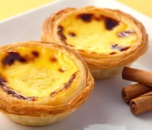 Pastel de Nata Tradicional Português