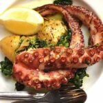 Polvo à Lagareiro Assado