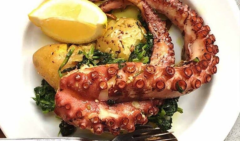 Polvo à Lagareiro Assado à moda portuguesa 4.9 (50)