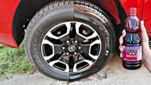Pretinho Caseiro para Pneus de Carro Receita Fácil e Econômica