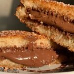 Rabanada Recheada com Nutella