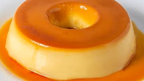 Receia de Pudim de Leite Condensado Tradicional de Natal