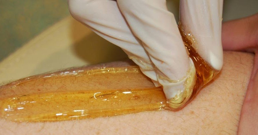 Cera caseira para depilação com açúcar, limão e mel