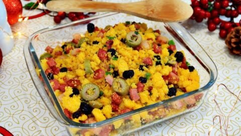 Receita de Farofa Especial de Fim de Ano com Frutas Secas