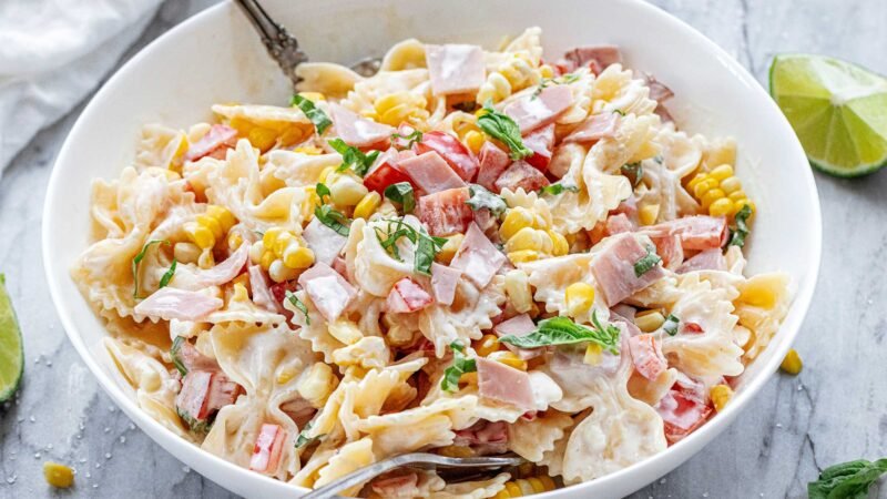 Receita de Macarronese para Churrasco Cremosa e fácil de fazer 4.8 (189)