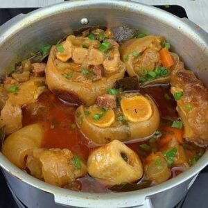 Receita de Mocotó Tradicional na Panela de Pressão