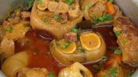 Receita de Mocotó Tradicional na Panela de Pressão