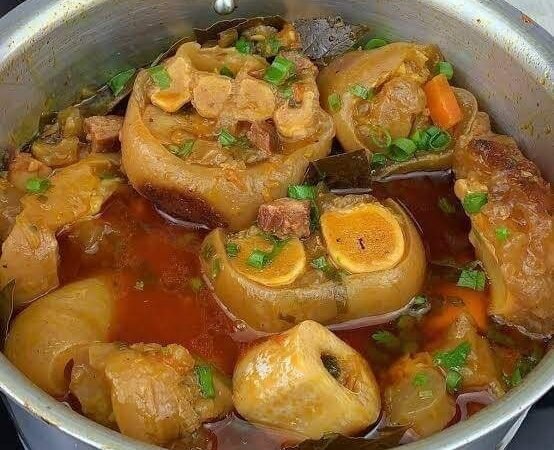 Receita de Mocotó Tradicional na Panela de Pressão 4.8 (18)