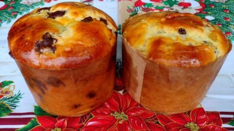 Receita de Panetone Artesanal para o Natal