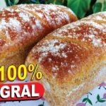 Receita de Pão Integral Caseiro Fácil e Saudável