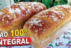 Receita de Pão Integral Caseiro Fácil e Saudável