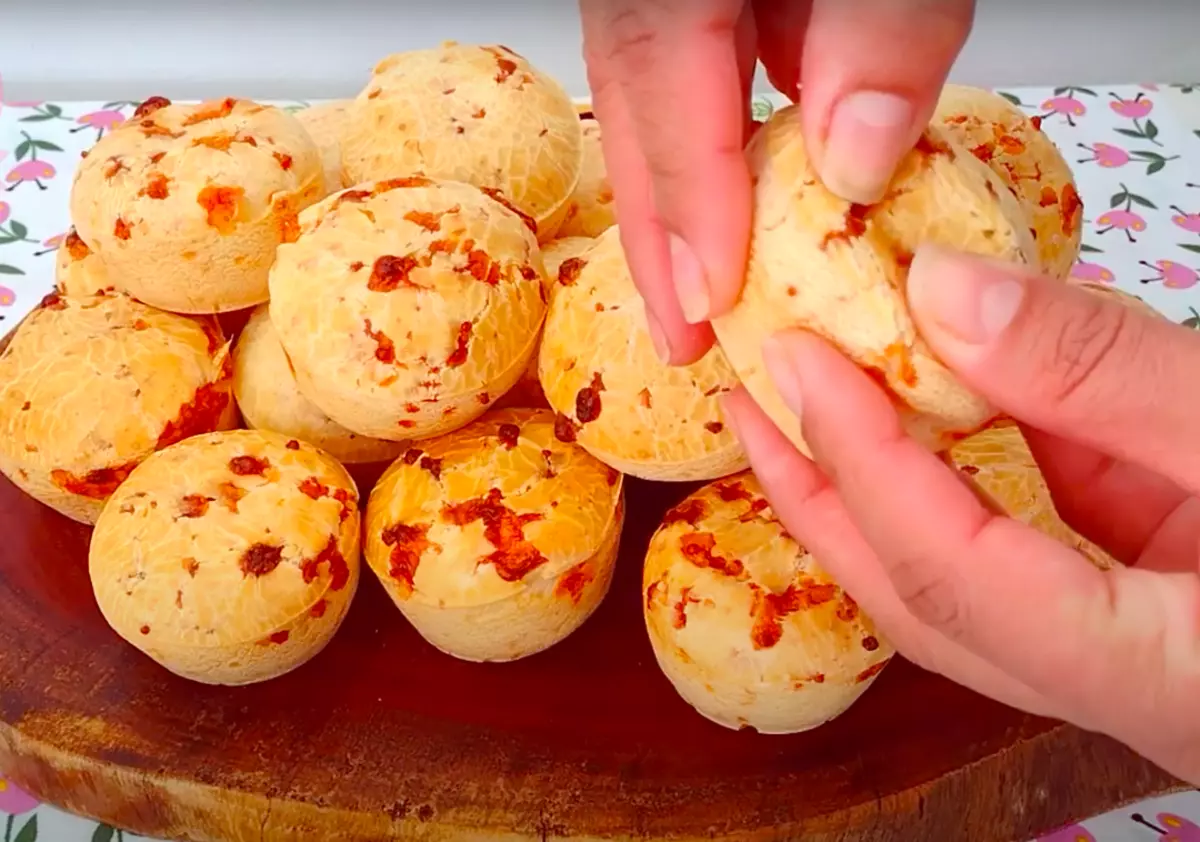 Pão de Queijo Rápido de Liquidificador