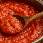 Recetia de Molho de Tomate Caseiro Rápido – Sem Conservantes