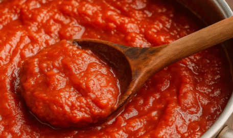 Recetia de Molho de Tomate Caseiro Rápido – Sem Conservantes