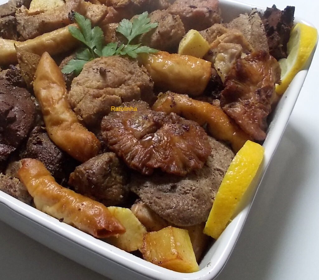 Rojões à Moda do Minho