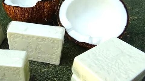 Sabão Caseiro de Coco: Receita Simples e Econômica