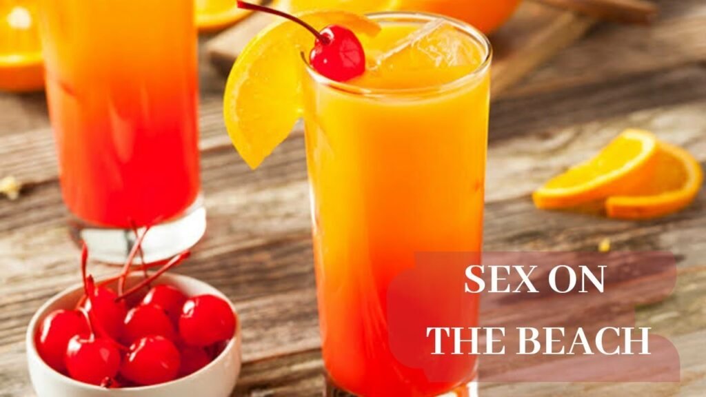 Sex on the Beach Receita Original do Drink