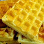 Waffle Simples e Delicioso – Receita Fácil