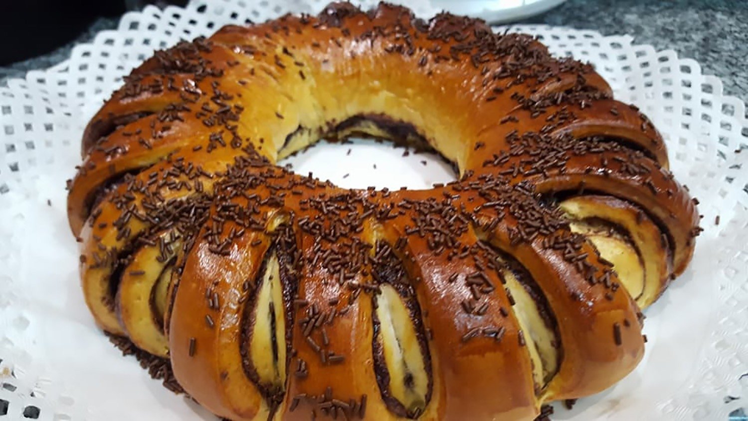 Bolo Rei de Nutella Que Vai Conquistar Todo Mundo!