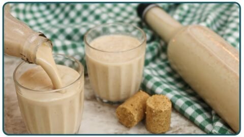 como fazer licor de amendoim com cachaça