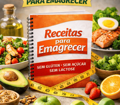 Guia Completo com 350 Receitas Saudáveis 4.8 (27)