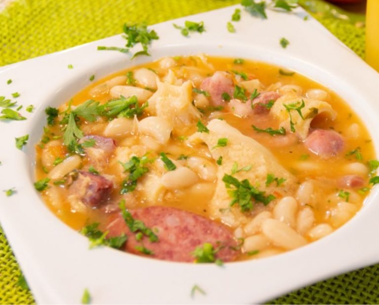 Dobradinha com Feijão Branco — Receita Tradicional Brasileira