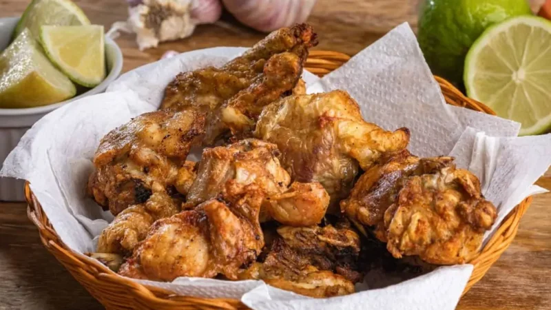 Frango à Passarinho na Air Fryer: Crocante, Suculento e Irresistível 4.8 (92)