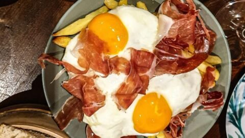 receita de ovos rotos