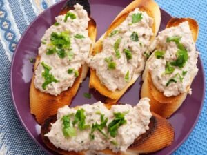 Receita de Patê de Atum Saudável Que Fica Pronto em Minutos!