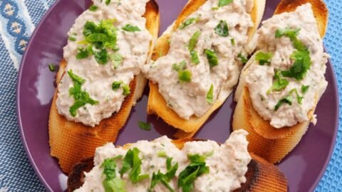 pate de atum receita saudavel