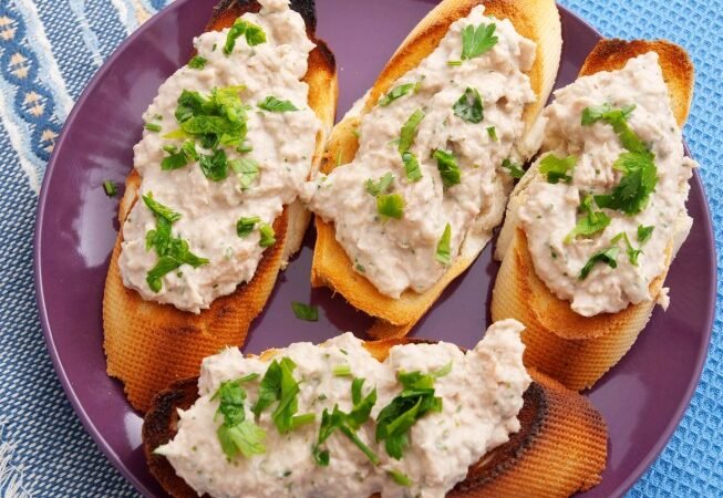 Receita de Patê de Atum Saudável Que Fica Pronto em Minutos! 0 (0)