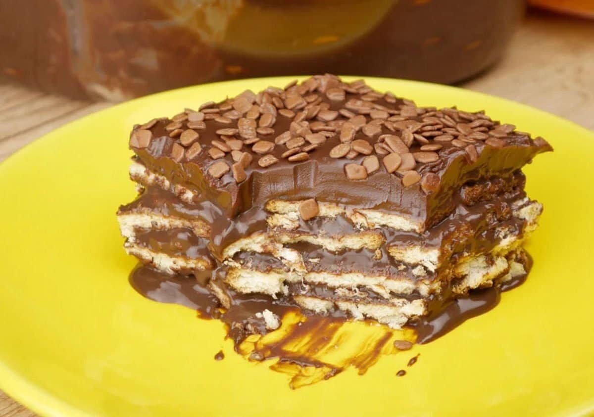 Pavê Clássico de Chocolate