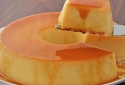 receita de pudim tradicional