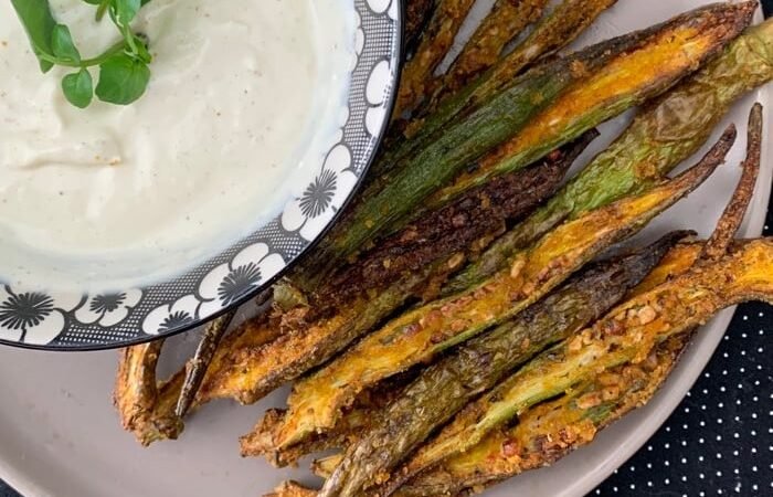 Quiabo com Calabresa Crocante na Airfryer Faça hoje Mesmo! 0 (0)