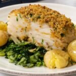 receita de bacalhau com broa