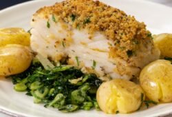 receita de bacalhau com broa