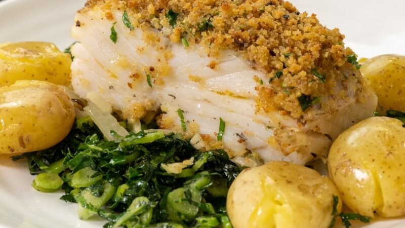 Receita de Bacalhau com Broa Tradicional que Vai Surpreender Seu Paladar! 4.9 (156)