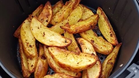 receita de batata rústica na airfryer