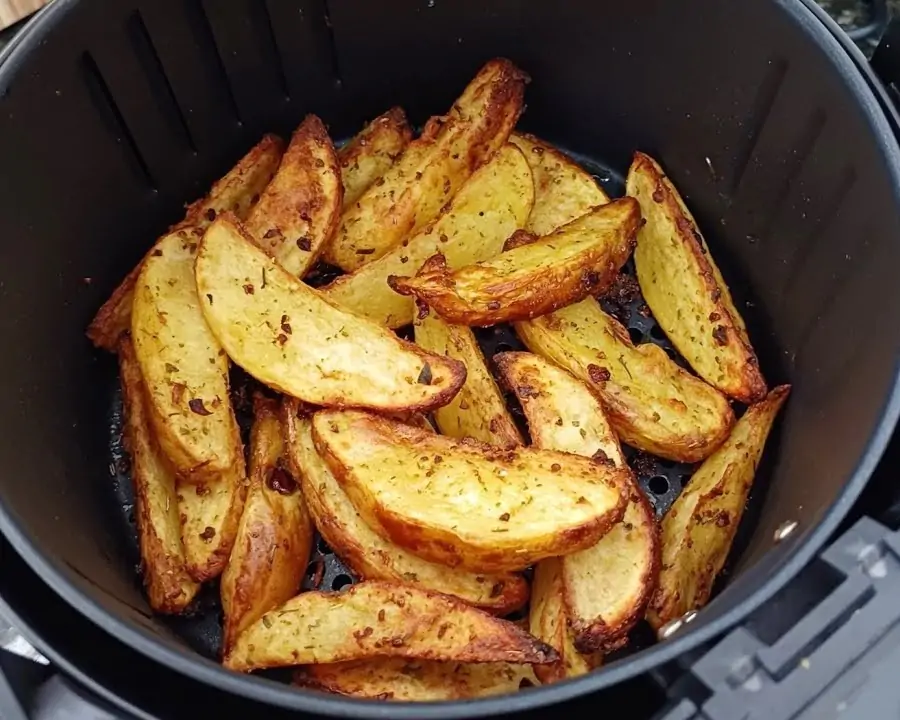 Batata Rústica na Airfryer — Receita Fácil e Saborosa