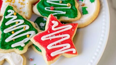 receita de biscoito de natal simples