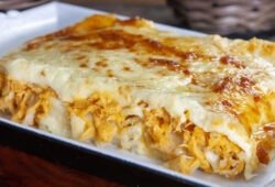 receita de escondidinho com frango desfiado