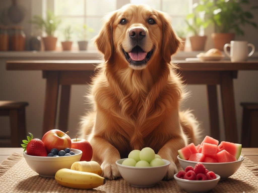 10 Frutas Permitidas para Cachorros e 3 que são Proibidas