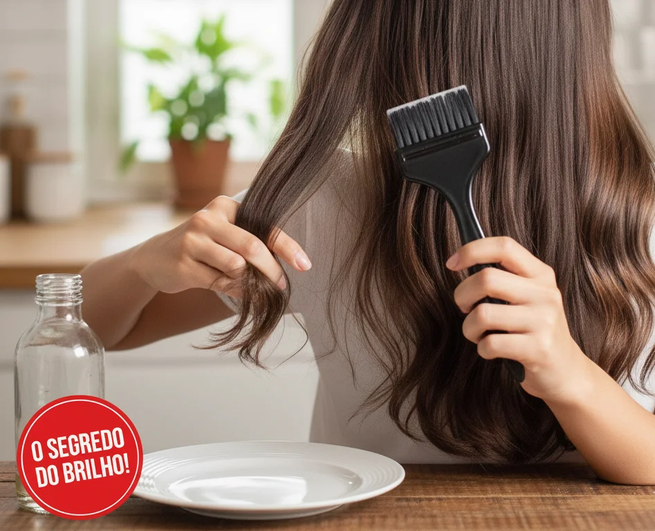 Acidificante Capilar Caseiro Vale Ouro e Custa Quase Nada